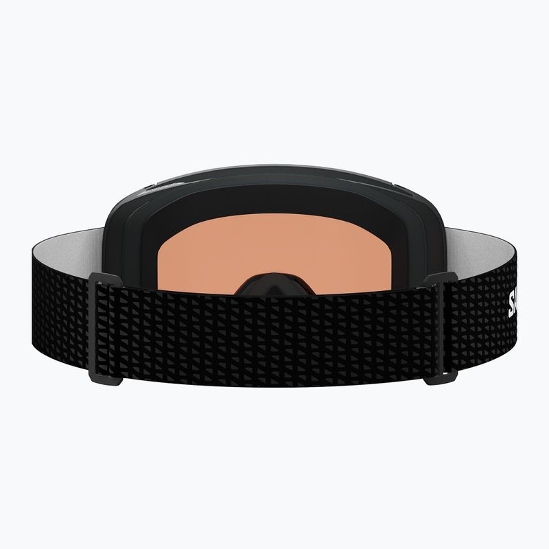 Lyžiarske okuliare Salomon Aksium 2.0 black/ml mid red 2