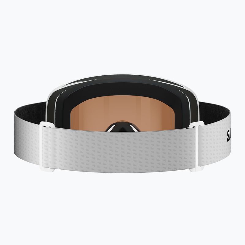 Lyžiarske okuliare Salomon Aksium 2.0 white/ml mid blue 2