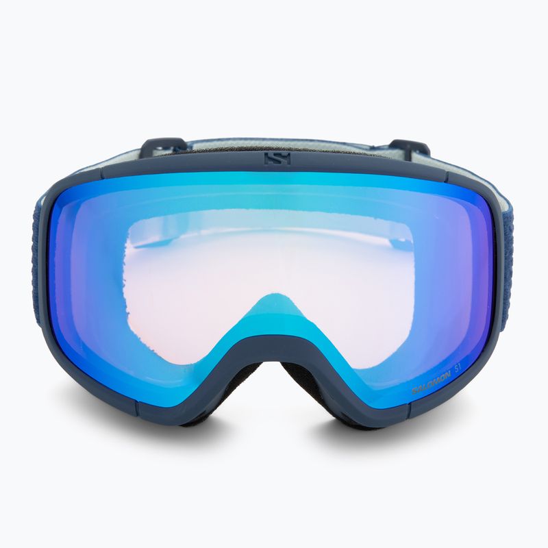 Lyžiarske okuliare Salomon Aksium 2.0 dress blue/ml light blue 2