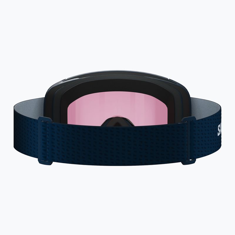 Lyžiarske okuliare Salomon Aksium 2.0 dress blue/ml light blue 2