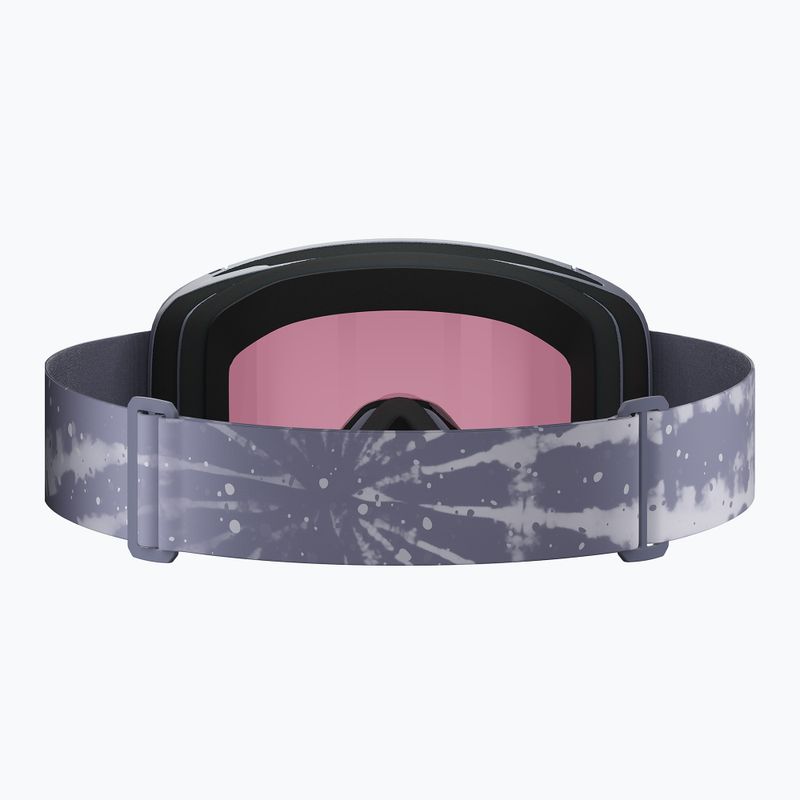 Lyžiarske okuliare Salomon Aksium 2.0 S2 blue granite/ml ruby 3