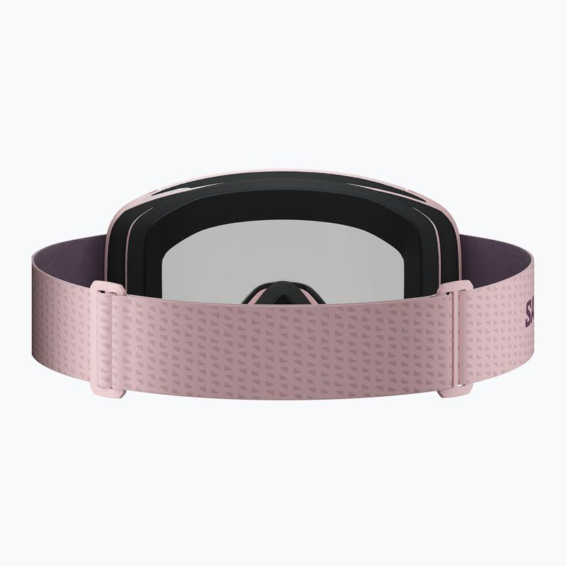 Lyžiarske okuliare Salomon Aksium 2.0 S2 heavenly pink/ml super white 3