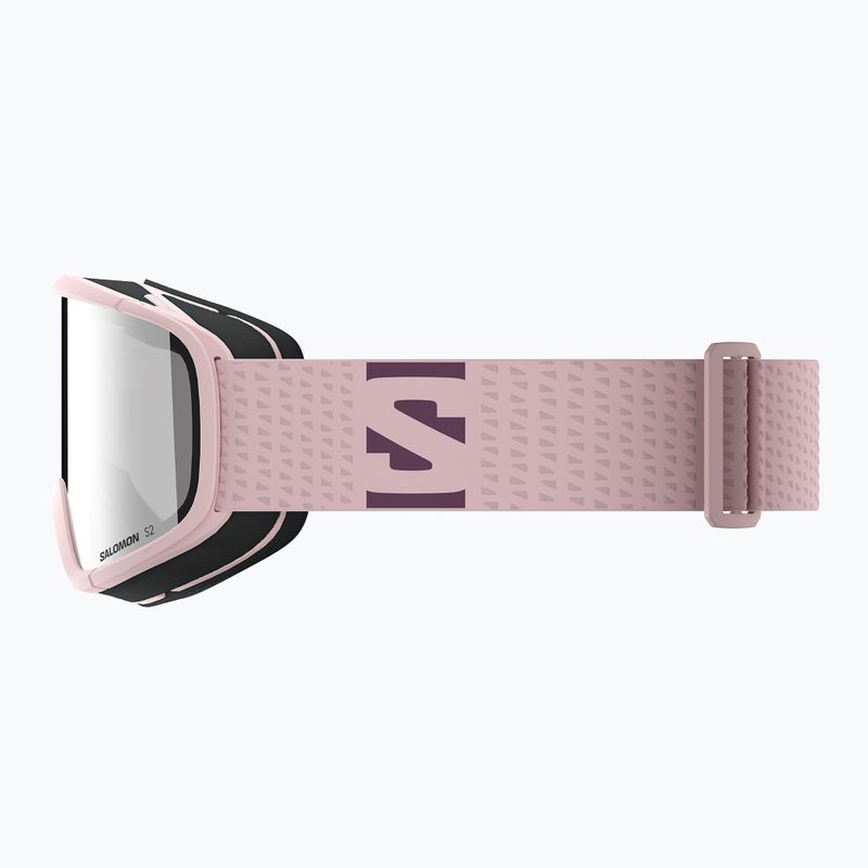 Lyžiarske okuliare Salomon Aksium 2.0 S2 heavenly pink/ml super white 4