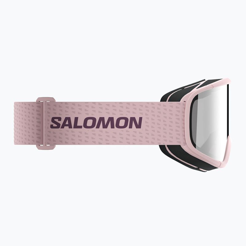 Lyžiarske okuliare Salomon Aksium 2.0 S2 heavenly pink/ml super white 5