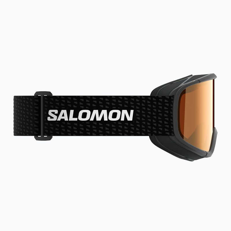 Lyžiarske okuliare Salomon Aksium 2.0 Acces black/flash toric orange 3