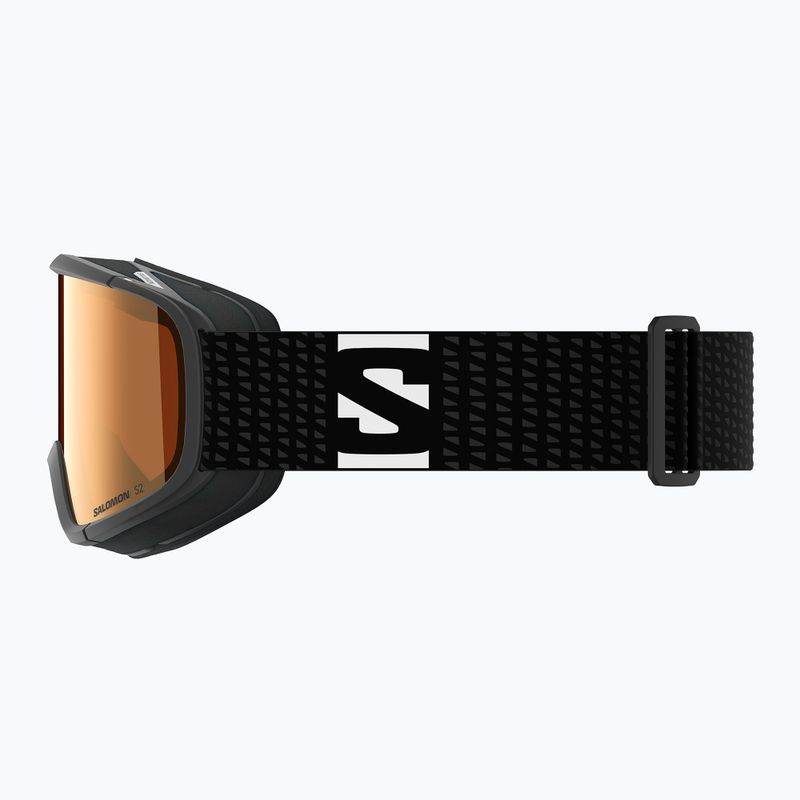 Lyžiarske okuliare Salomon Aksium 2.0 Acces black/flash toric orange 4