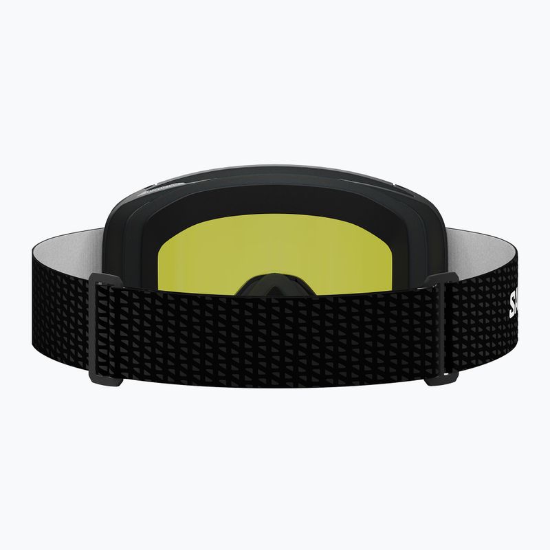 Lyžiarske okuliare Salomon Aksium 2.0 Acces black/flash yellow 2