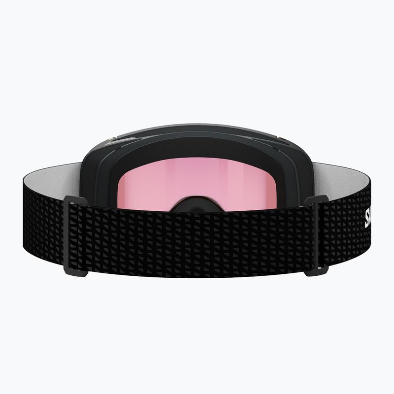 Lyžiarske okuliare Salomon Aksium 2.0 S Photo black/photo ml red 2