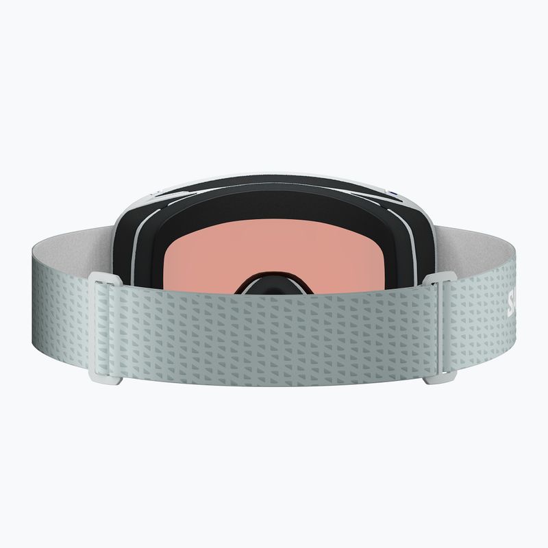 Lyžiarske okuliare Salomon Aksium 2.0 S Photo ice flow/photo ml blue 2