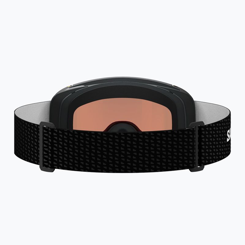 Lyžiarske okuliare Salomon Aksium 2.0 S black/ml mid red 2