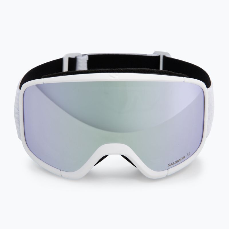 Lyžiarske okuliare Salomon Aksium 2.0 S white/ml super white 2