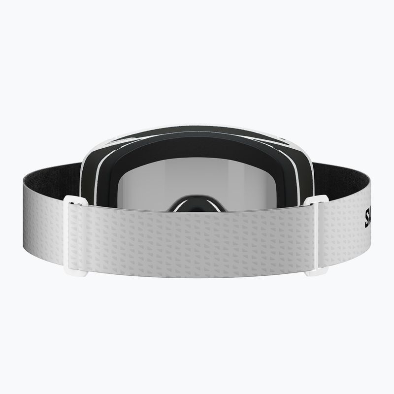Lyžiarske okuliare Salomon Aksium 2.0 S white/ml super white 2