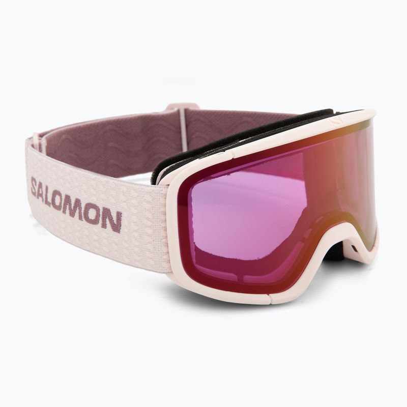 Lyžiarske okuliare Salomon Aksium 2.0 S heavenly pink/ml ruby