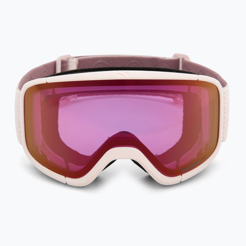 Lyžiarske okuliare Salomon Aksium 2.0 S heavenly pink/ml ruby 2