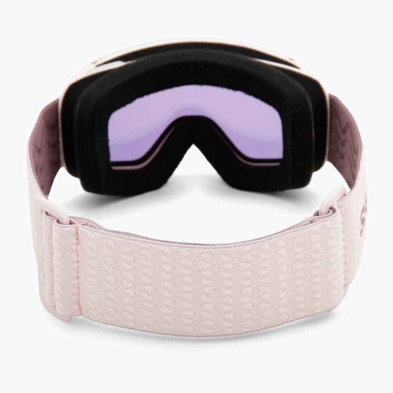 Lyžiarske okuliare Salomon Aksium 2.0 S heavenly pink/ml ruby 3