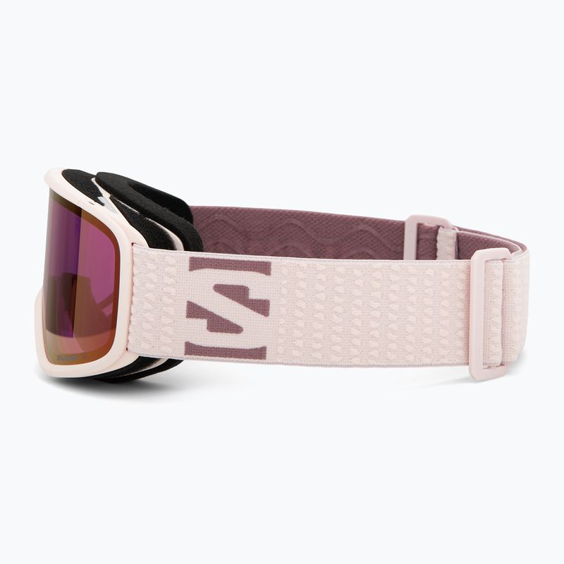 Lyžiarske okuliare Salomon Aksium 2.0 S heavenly pink/ml ruby 4