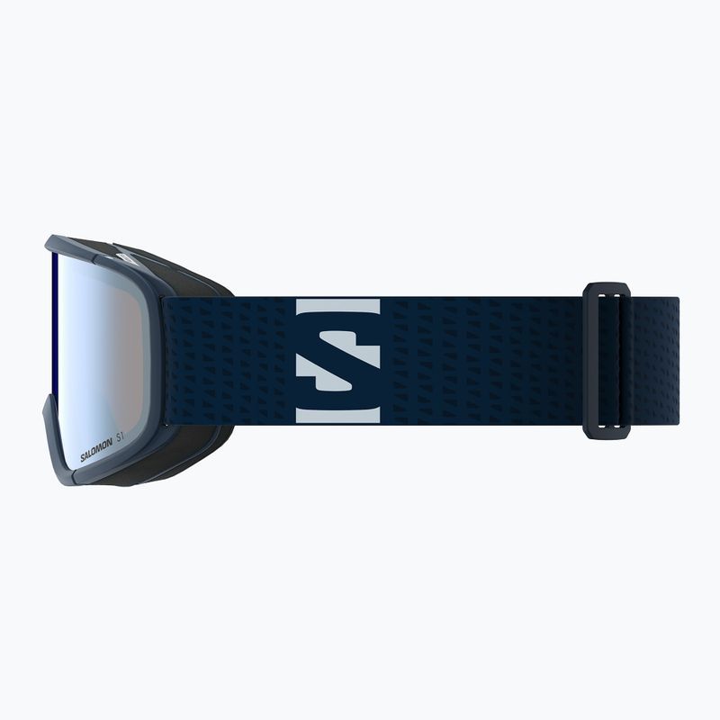 Lyžiarske okuliare Salomon Aksium 2.0 S S1 dress blue/ml light blue 4