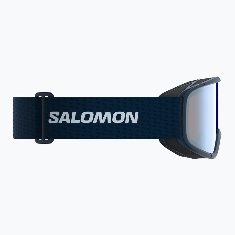 Lyžiarske okuliare Salomon Aksium 2.0 S S1 dress blue/ml light blue 5