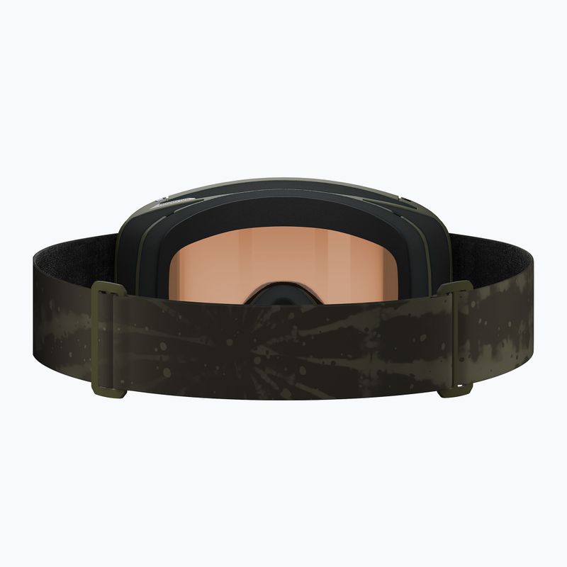 Lyžiarske okuliare Salomon Aksium 2.0 S olive night/ml mid blue 2