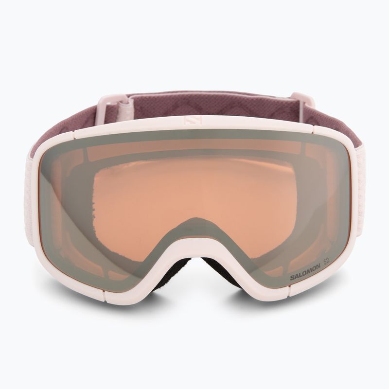 Lyžiarske okuliare Salomon Aksium 2.0 S acces heavenly pink/flash toric orange 2