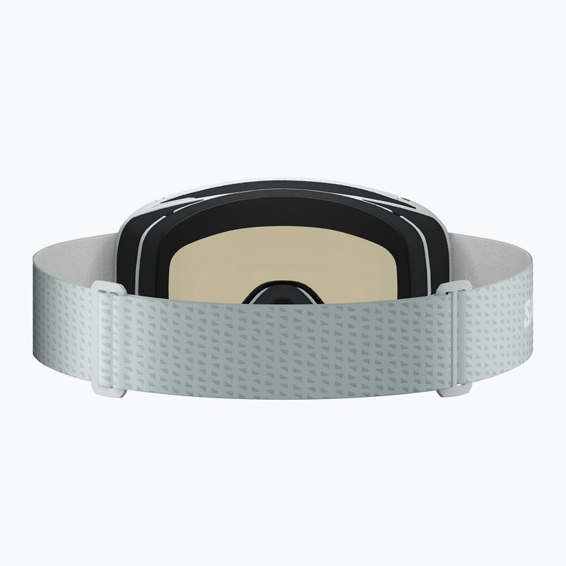 Lyžiarske okuliare Salomon Aksium 2.0 S Acces ice flow/flash gold 2