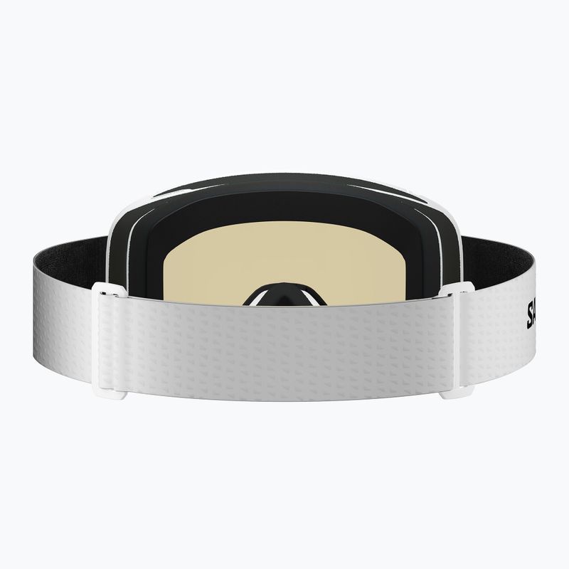 Detské lyžiarske okuliare Salomon Lumi Acces Jr white/flash gold 6
