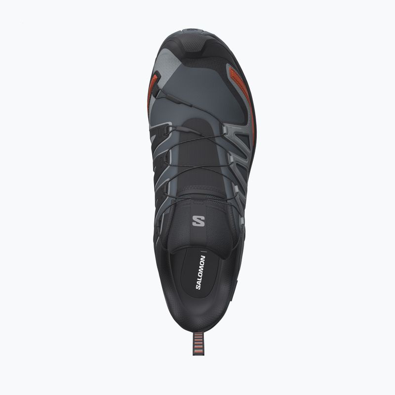Pánske bežecké topánky Salomon Xa Pro 3D V9 Wide GTX turbulence/black 3