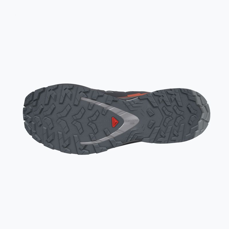 Pánske bežecké topánky Salomon Xa Pro 3D V9 Wide GTX turbulence/black 4