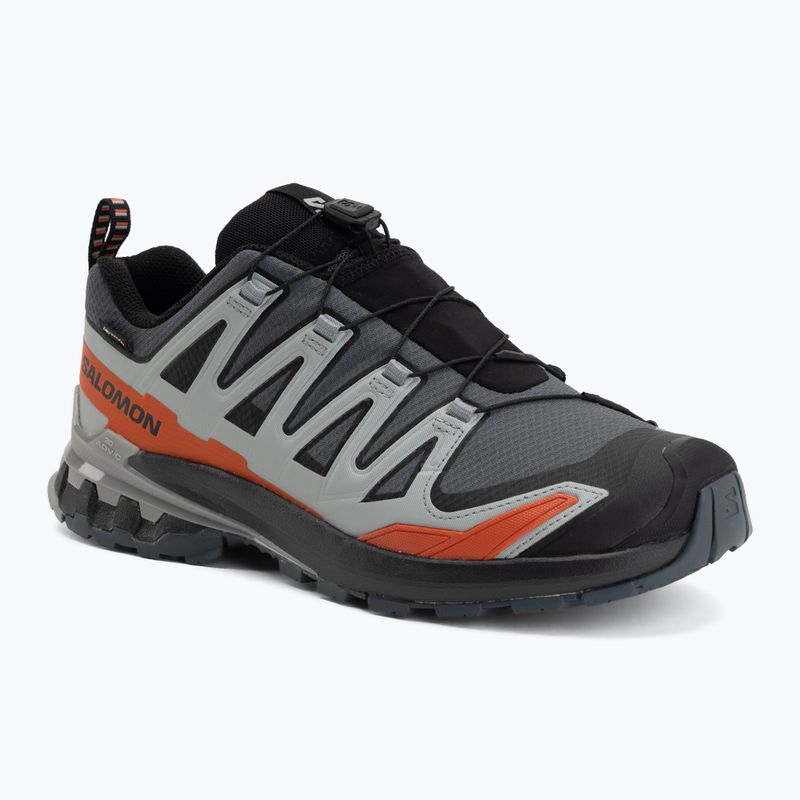 Pánske bežecké topánky Salomon Xa Pro 3D V9 Wide GTX turbulence/black