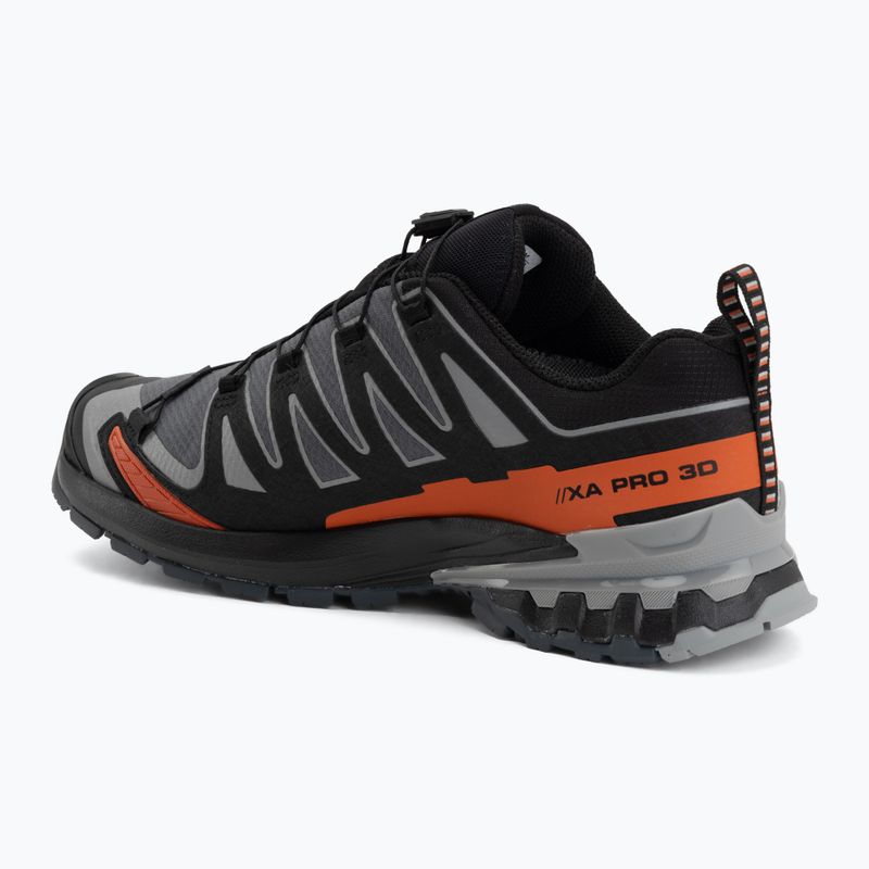 Pánske bežecké topánky Salomon Xa Pro 3D V9 Wide GTX turbulence/black 3