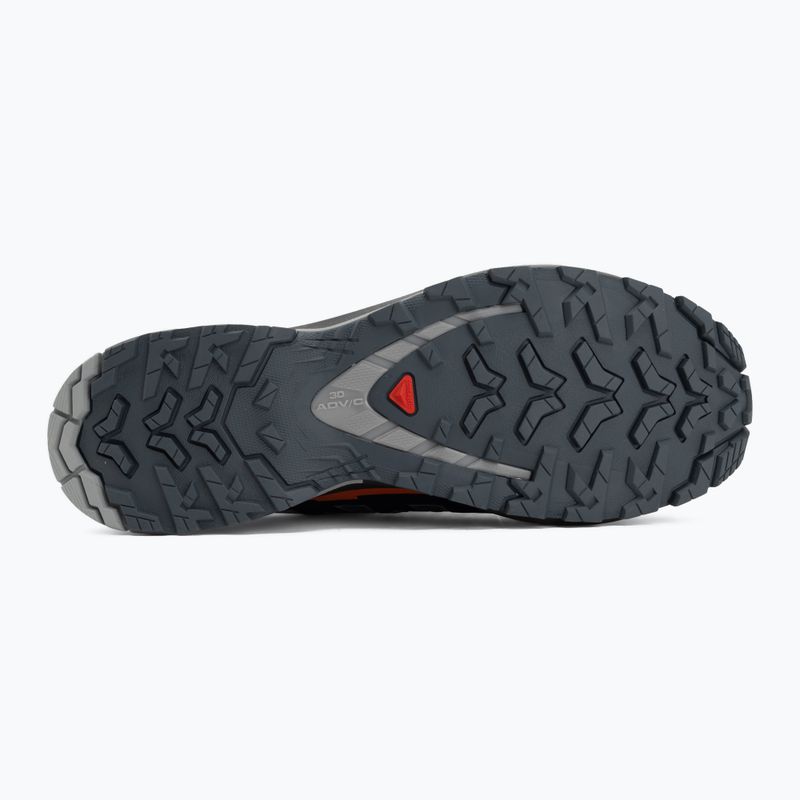 Pánske bežecké topánky Salomon Xa Pro 3D V9 Wide GTX turbulence/black 4