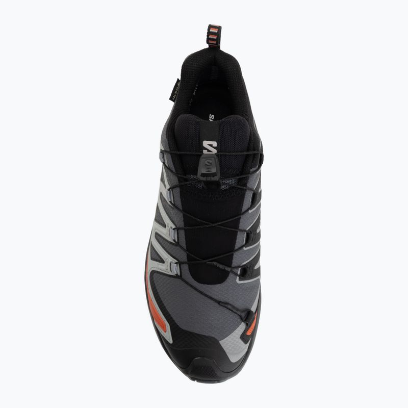Pánske bežecké topánky Salomon Xa Pro 3D V9 Wide GTX turbulence/black 5