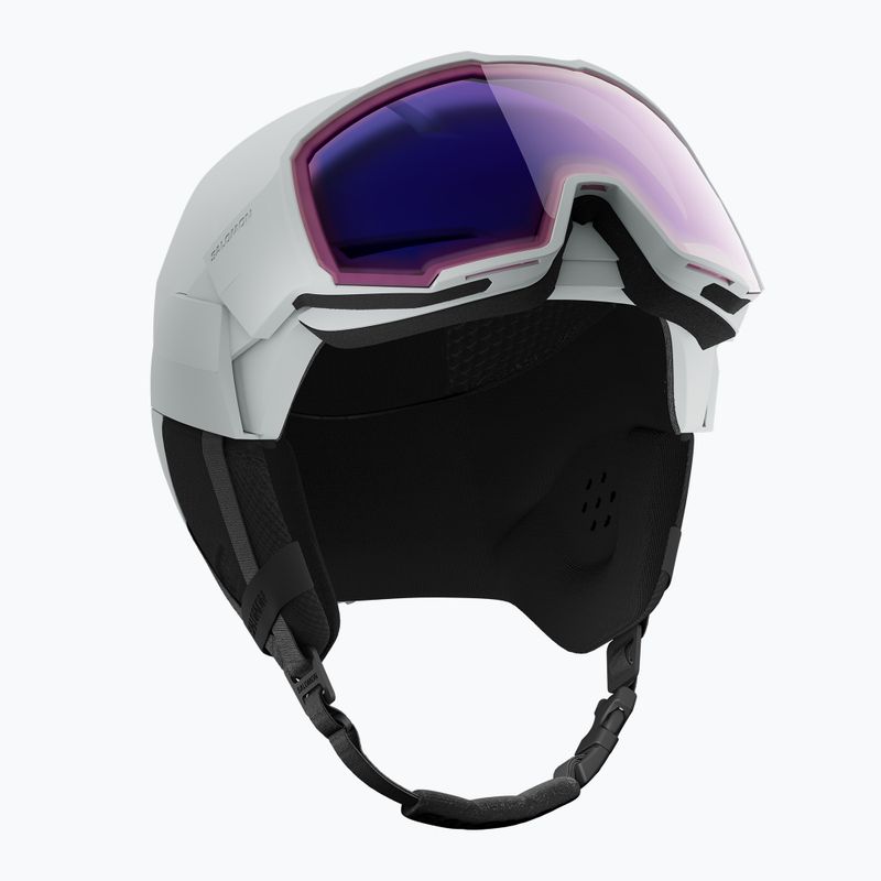 Lyžiarska prilba Salomon Osmo Pro Sigma Photo ice flow/sky blue 2