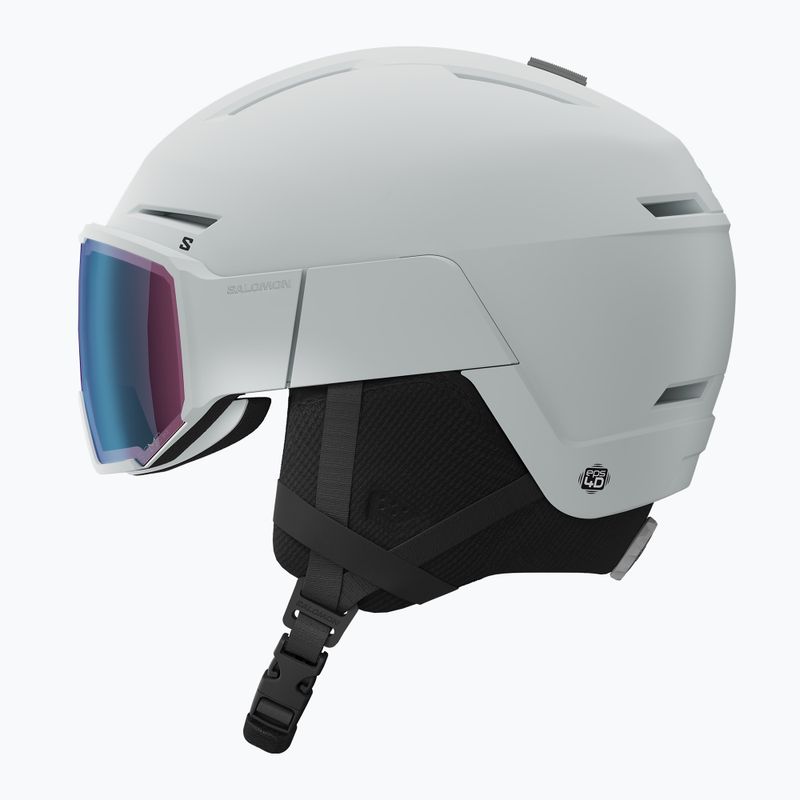 Lyžiarska prilba Salomon Osmo Pro Sigma Photo ice flow/sky blue 4