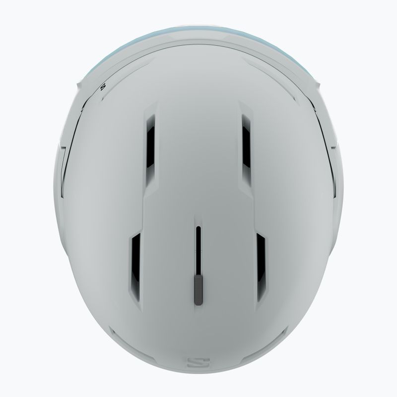 Lyžiarska prilba Salomon Osmo Pro Sigma Photo ice flow/sky blue 6