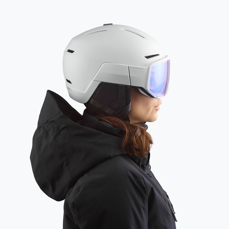 Lyžiarska prilba Salomon Osmo Pro Sigma Photo ice flow/sky blue 7