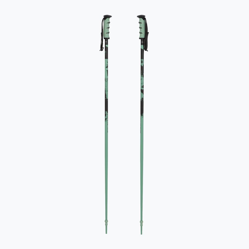 Lyžiarske palice Salomon Steep iceberg green/black
