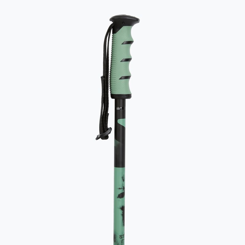 Lyžiarske palice Salomon Steep iceberg green/black 2
