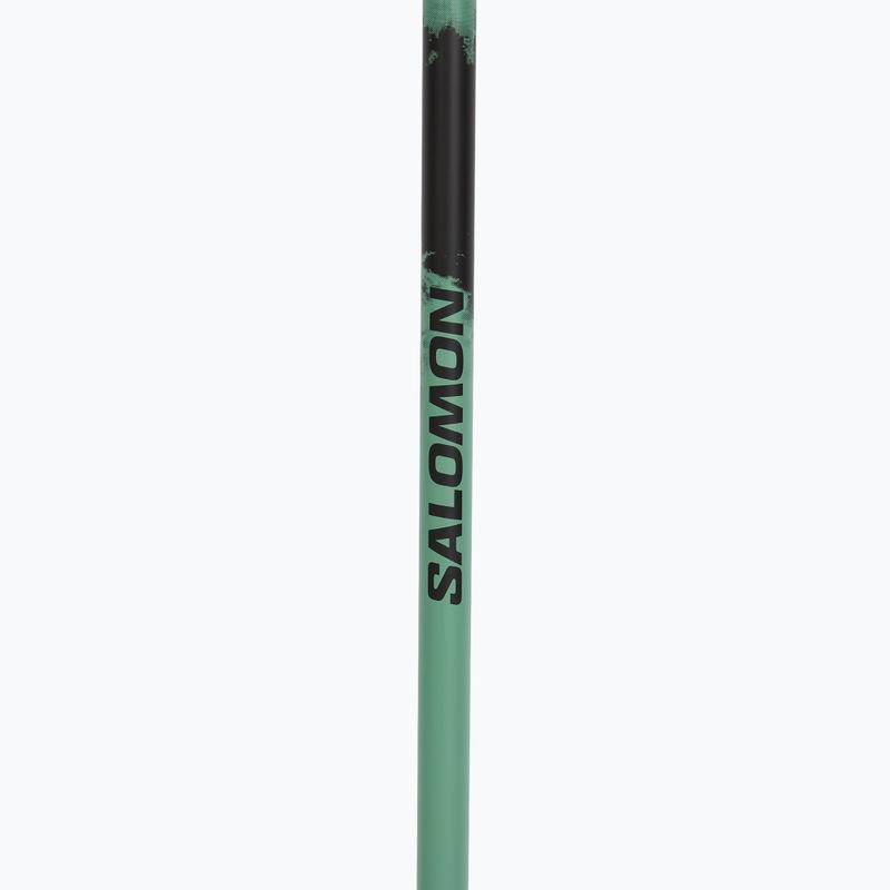 Lyžiarske palice Salomon Steep iceberg green/black 4