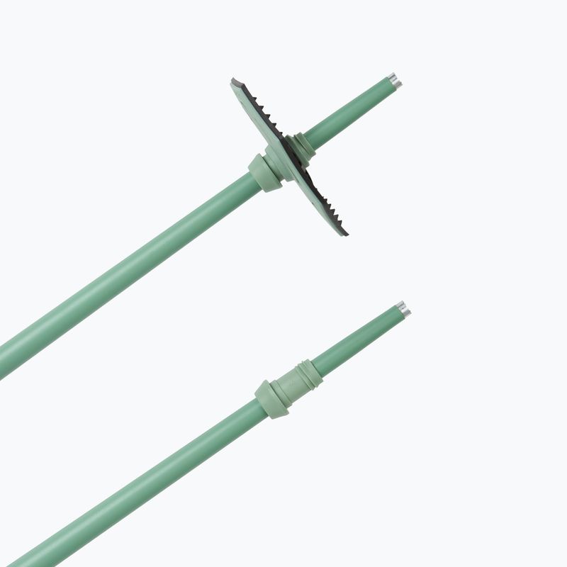 Lyžiarske palice Salomon Steep iceberg green/black 5