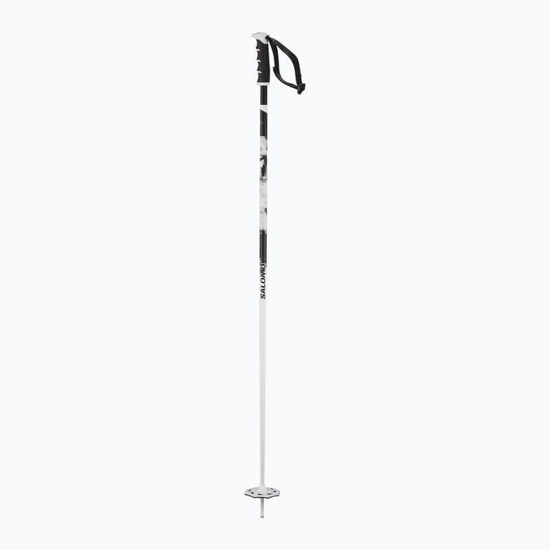 Lyžiarske palice Salomon Steep white/black 2
