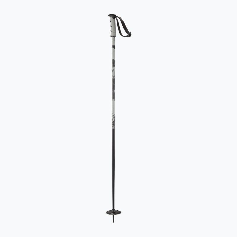 Lyžiarske palice Salomon Steep black/grey 2