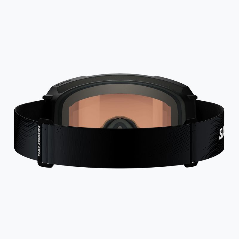 Lyžiarske okuliare Salomon S/View 3 black/ml mid red 2