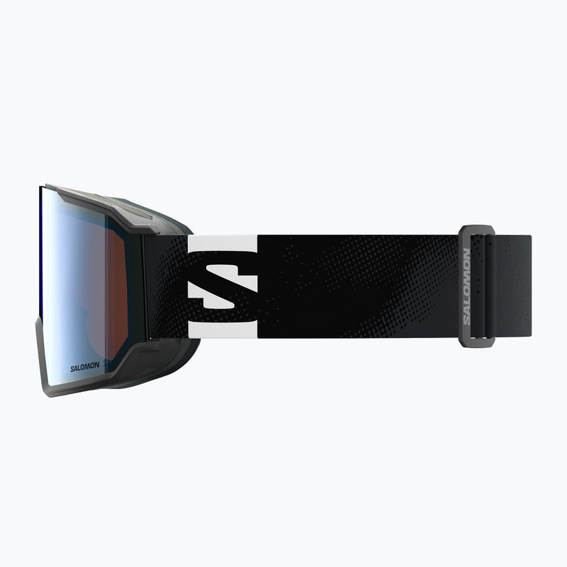 Lyžiarske okuliare Salomon S/View 3 black/ml light blue 4