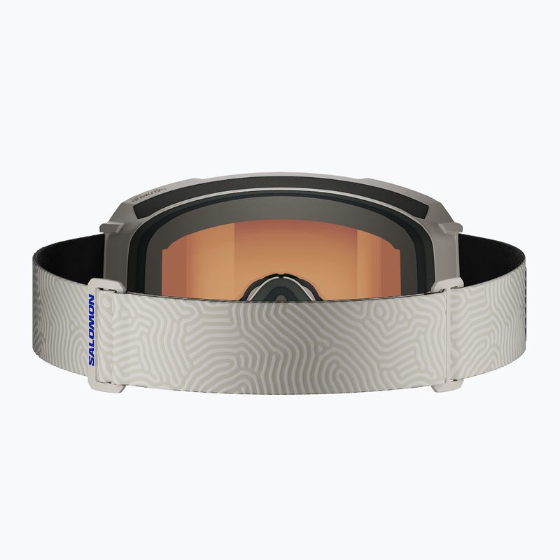 Lyžiarske okuliare Salomon S/View 3 rainy day/ml mid blue 2