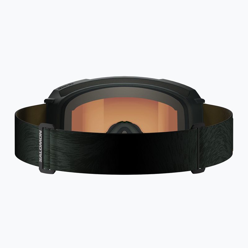 Lyžiarske okuliare Salomon S/View 3 green gables/ml mid blue 2