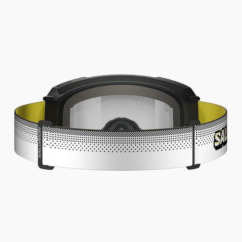 Lyžiarske okuliare Salomon S/View 3 black pixels/ml super white 2