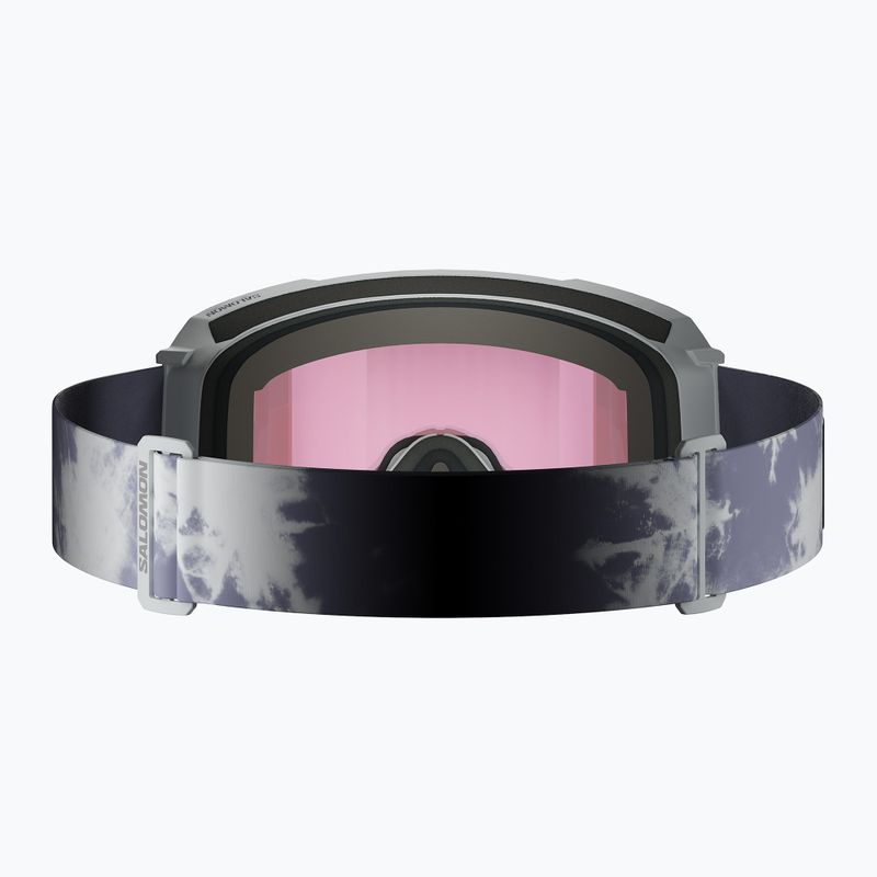 Lyžiarske okuliare Salomon S/View 3 ice flow/ml light blue 2