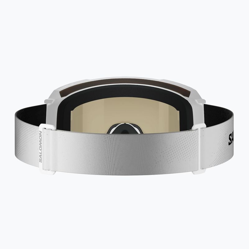 Lyžiarske okuliare Salomon S/View 3 Access white/flash gold 2