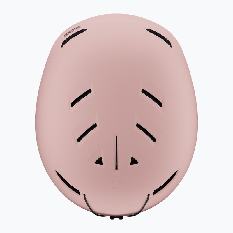 Detská lyžiarska prilba Salomon Husk Jr heavenly pink 4